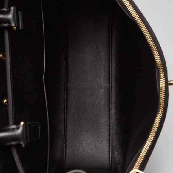 Louis Vuitton Black Leather City Steamer One Handle Bag - Picture 11 of 12